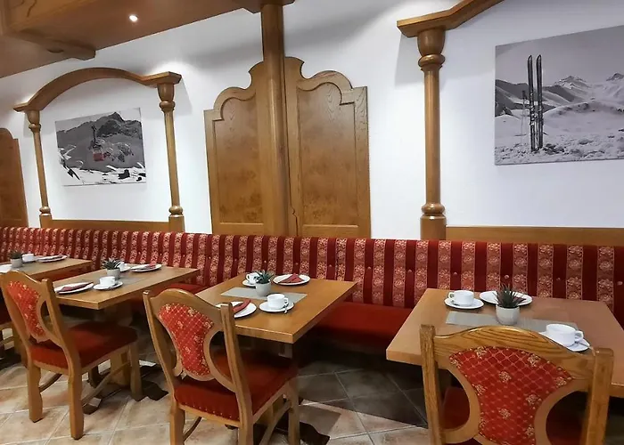 酒店 Garni Belvedere 伊施格尔