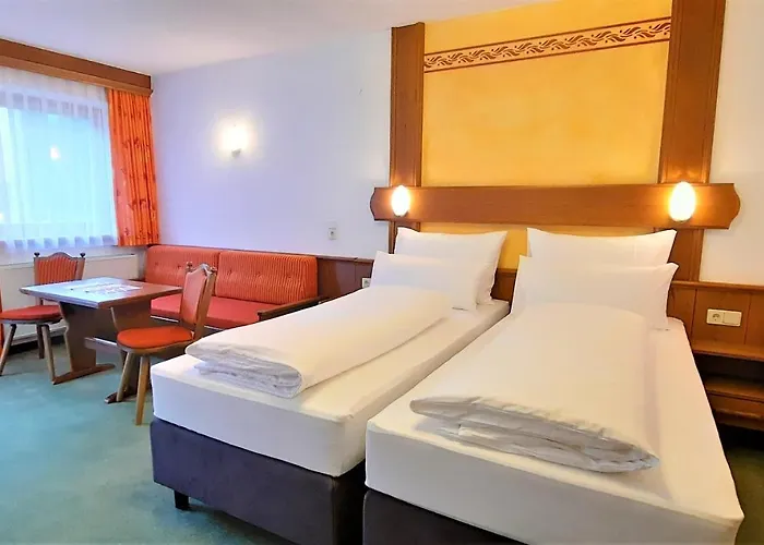 Garni Belvedere 3* 伊施格尔