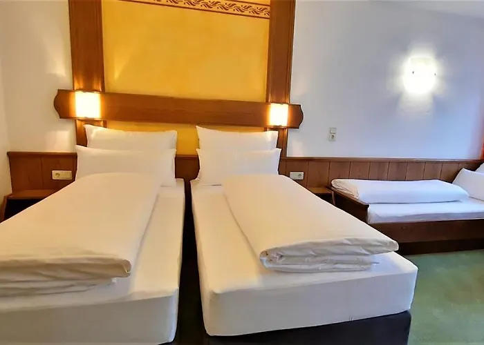 酒店 Garni Belvedere 伊施格尔