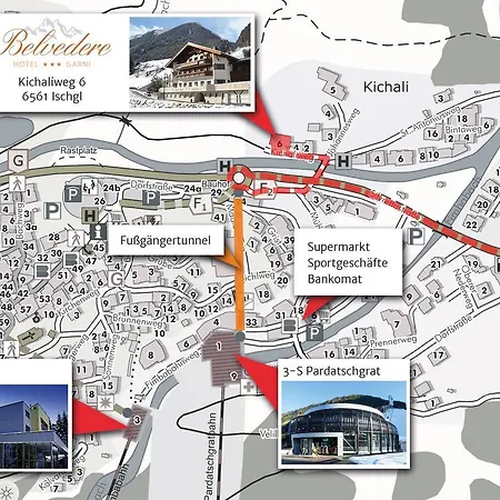 Garni Belvedere Otel