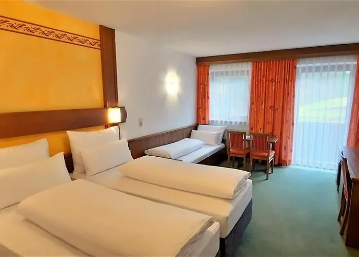 Hotel Garni Belvedere Ischgl