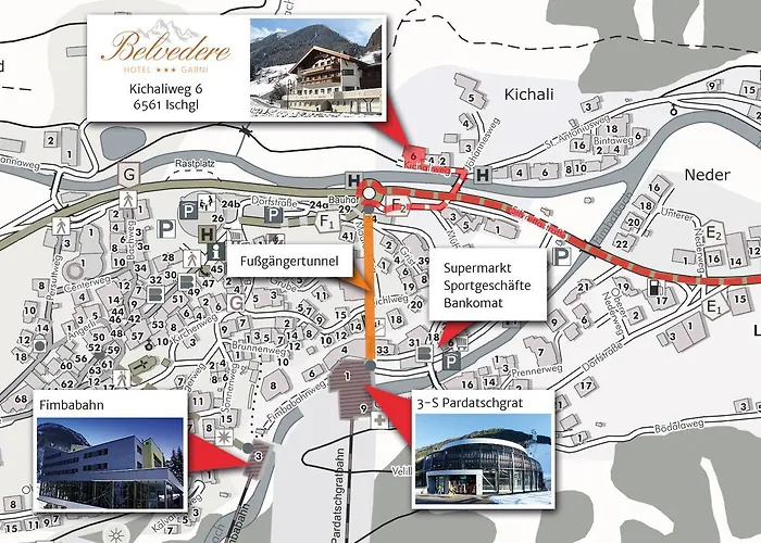 Garni Belvedere ホテル